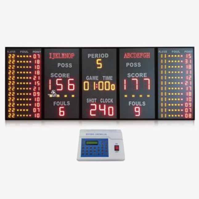 220V SUPPLY SCOREBOARD220V SUPPLY SCOREBOARD