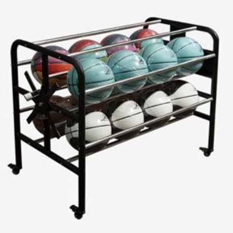 LOCKABLE-BALL CARTS